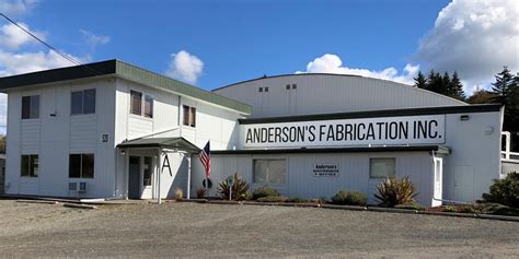 metal fabrication shop centralia wa|Anderson's Fabrication, 520 N Gold St, Centralia, WA .